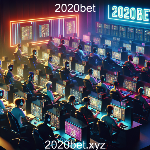 A Ascensão dos Torneios de Jogos Online na 2020bet